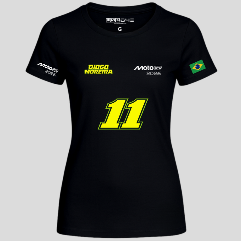 Camiseta Feminina Diogo Moreira