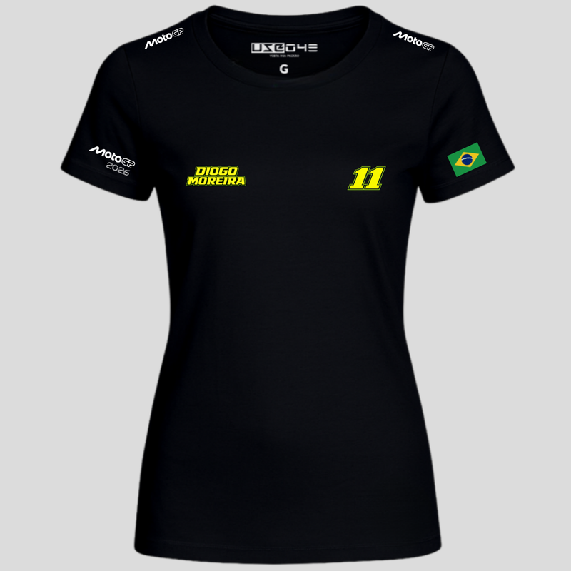 Camiseta Feminina Moreira 11