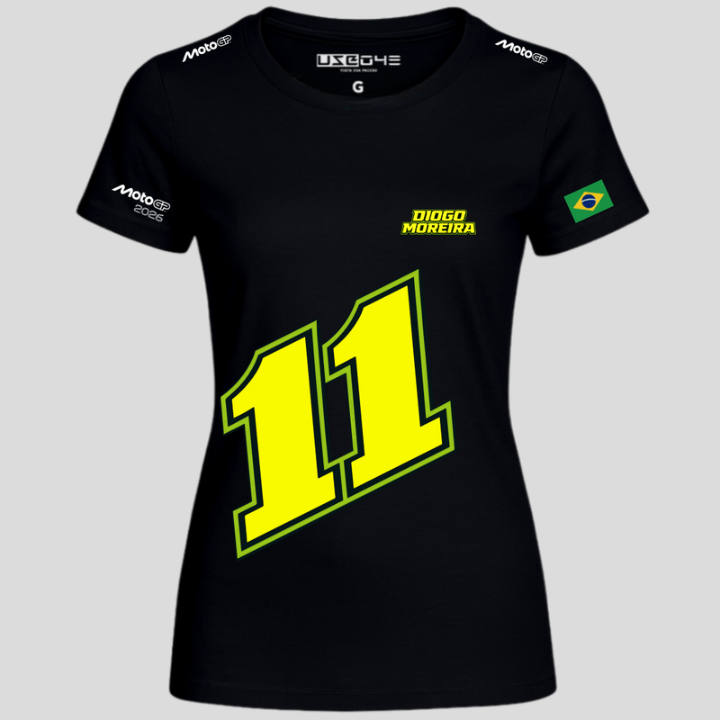 Camiseta Feminina Diogo 11
