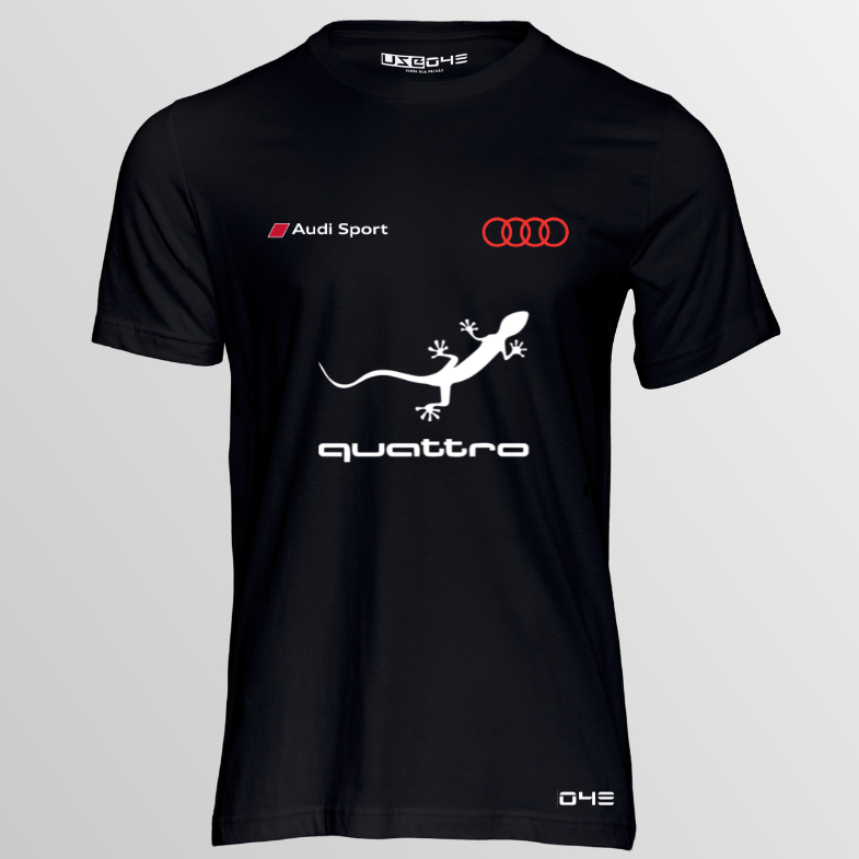 Camiseta Audi Quattro Sport