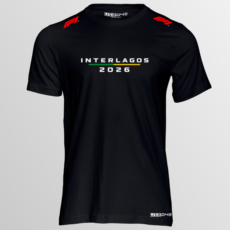 Camiseta Interlagos Minimalista