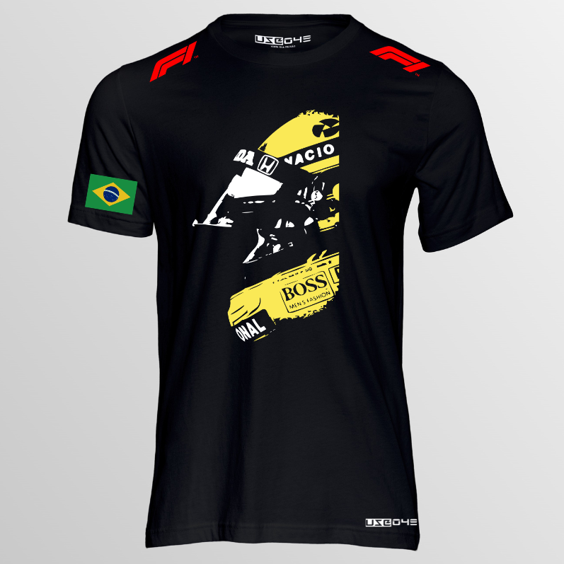 Camiseta F1 Tricampeão