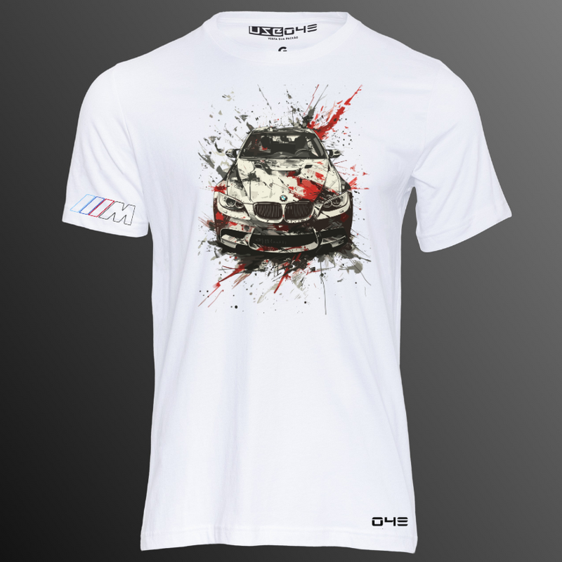 Camiseta M3 V8
