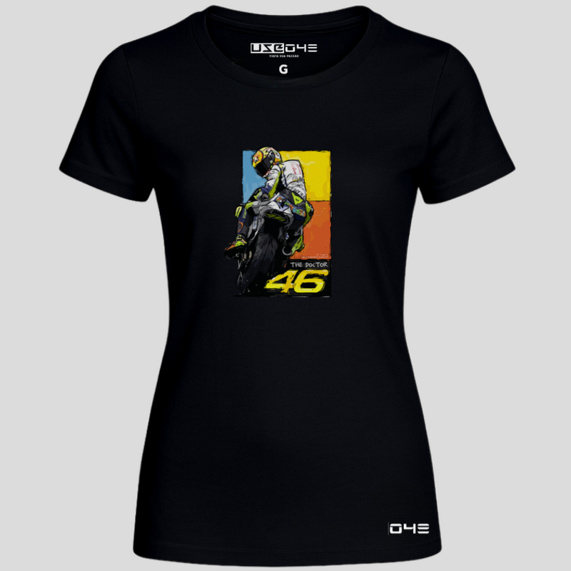 Camiseta Feminina Valentino The Doctor