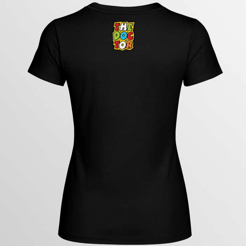 Camiseta Feminina Valentino The Doctor