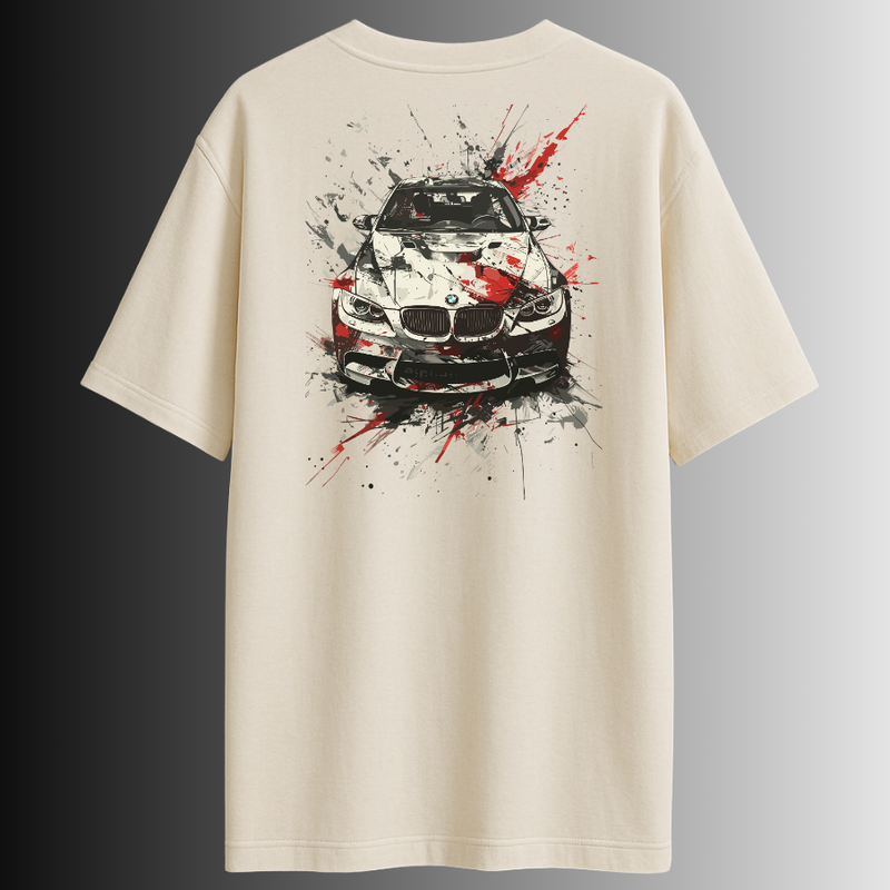 Camiseta Oversized M3 V8