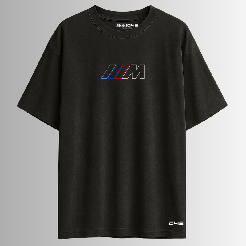 Camiseta Oversized M3 V8