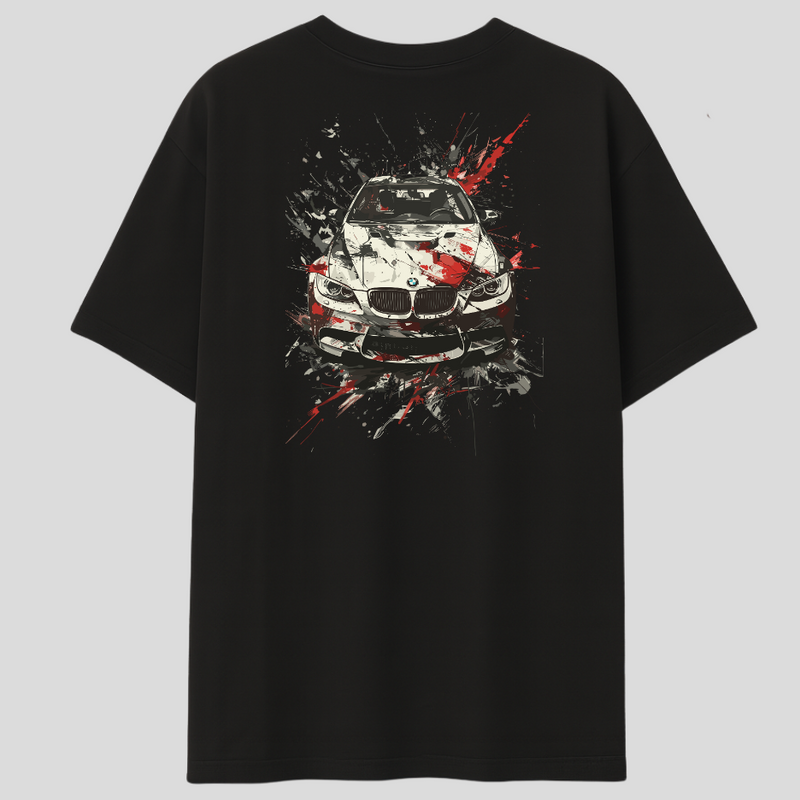 Camiseta Oversized M3 V8