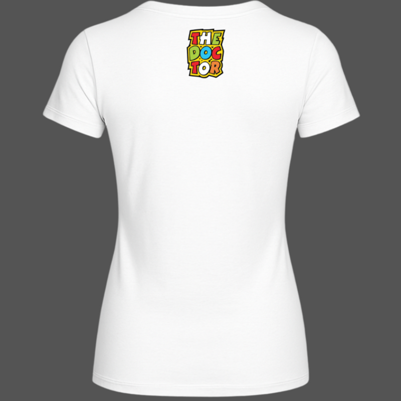 Camiseta Feminina Valentino The Doctor