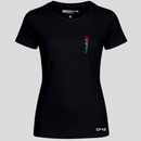 Camiseta Feminina 1 a 6 Vertical Costas