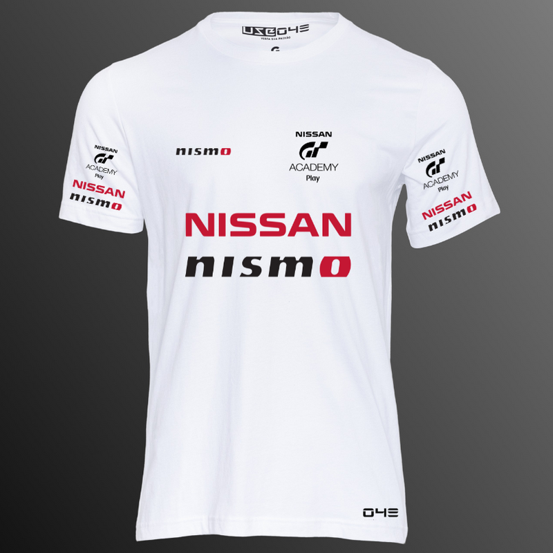  NISSAN ユニホーム Camiseta Gtr nismo