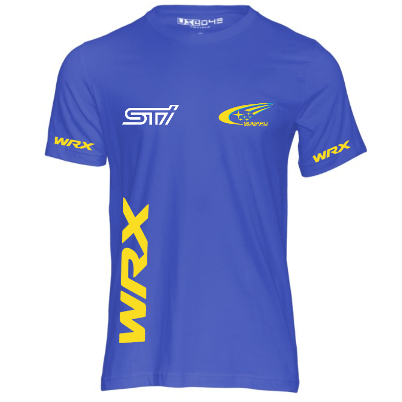 Camiseta Subaru Wrx Sti
