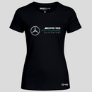 Camiseta Feminina Mercedes AMG Petronas
