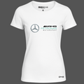 Camiseta Feminina Mercedes AMG Petronas