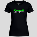 Camiseta Feminina Kawa Racing