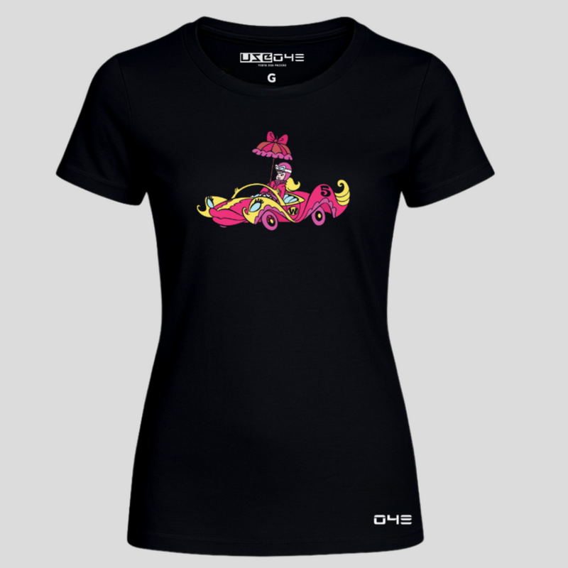 Camiseta Feminina Penélope Charmosa
