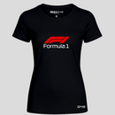 Camiseta Feminina F1