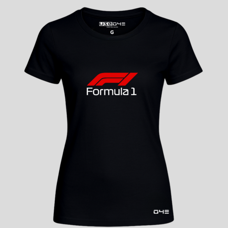 Camiseta Feminina F1