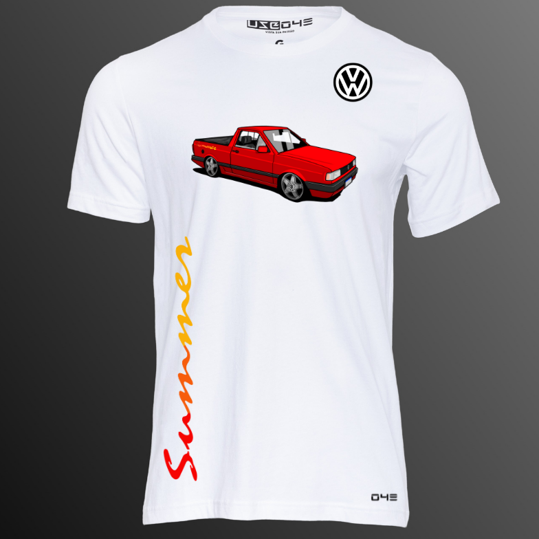 Camiseta Saveiro Summer