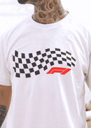 Camiseta F1 Bandeira