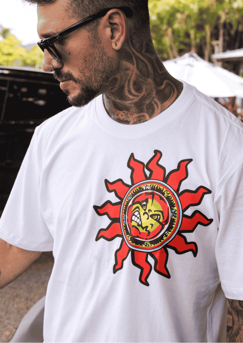 Camiseta Sol e Lua Hard