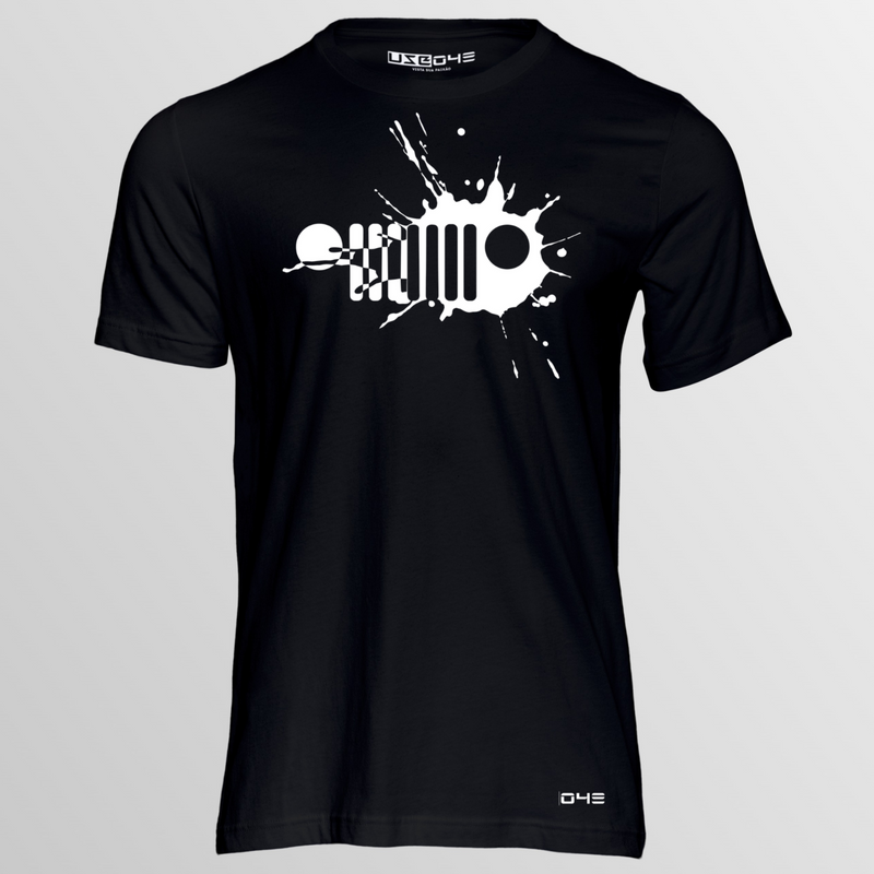 Camiseta Jeep Pintura