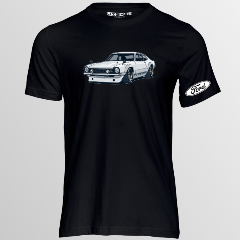 Camiseta Mustang 302