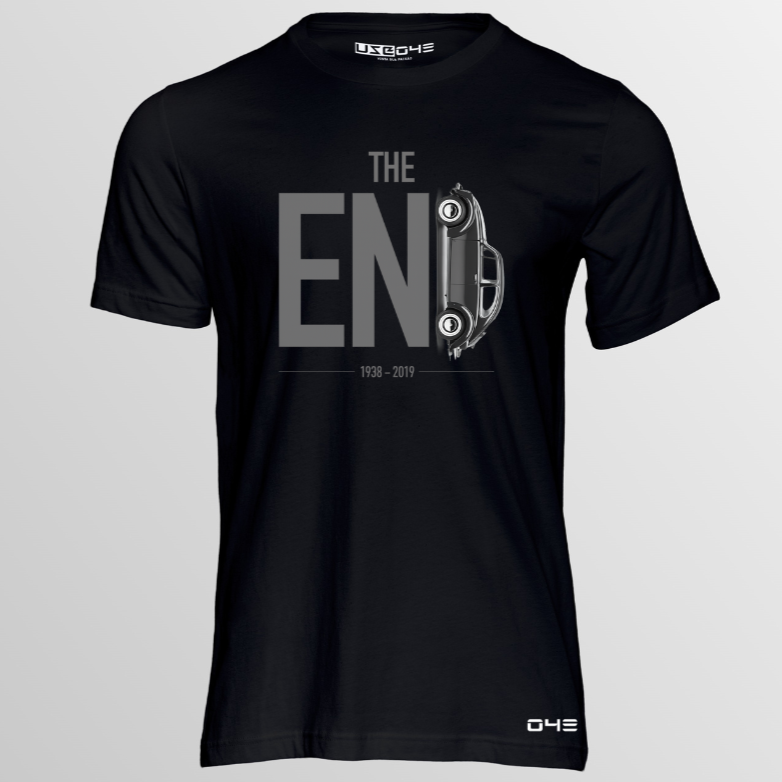 Camiseta The End