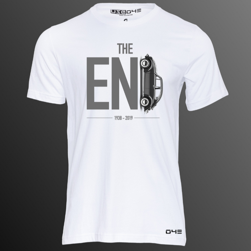 Camiseta The End