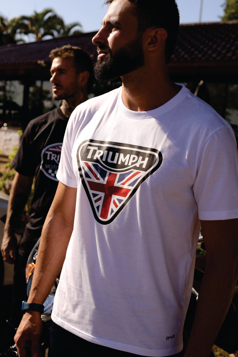 Camiseta Triumph Brasão