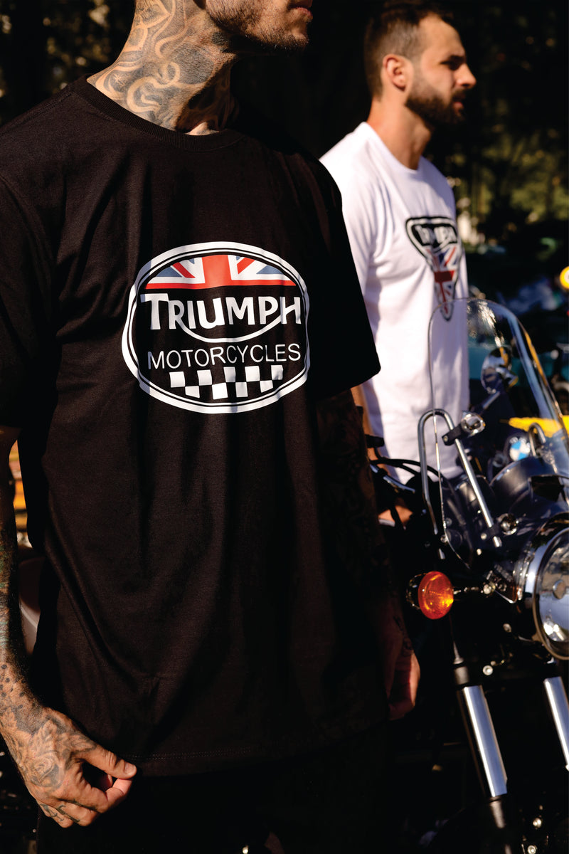 Camiseta Triumph Bandeira