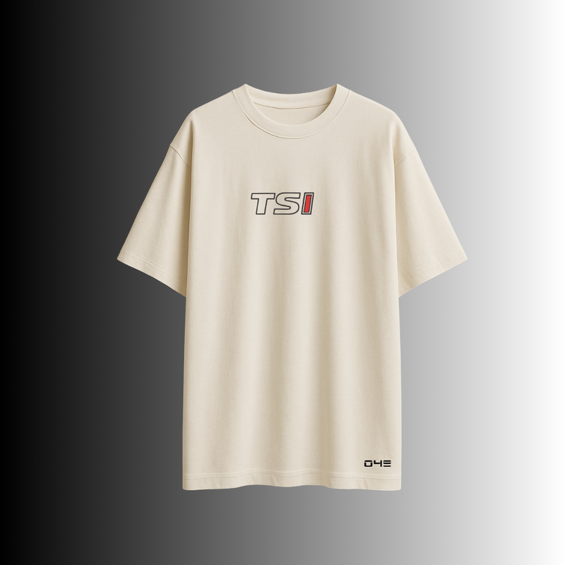 Camiseta Oversized TSI