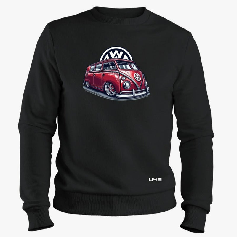 Moletom Kombi Logo VW