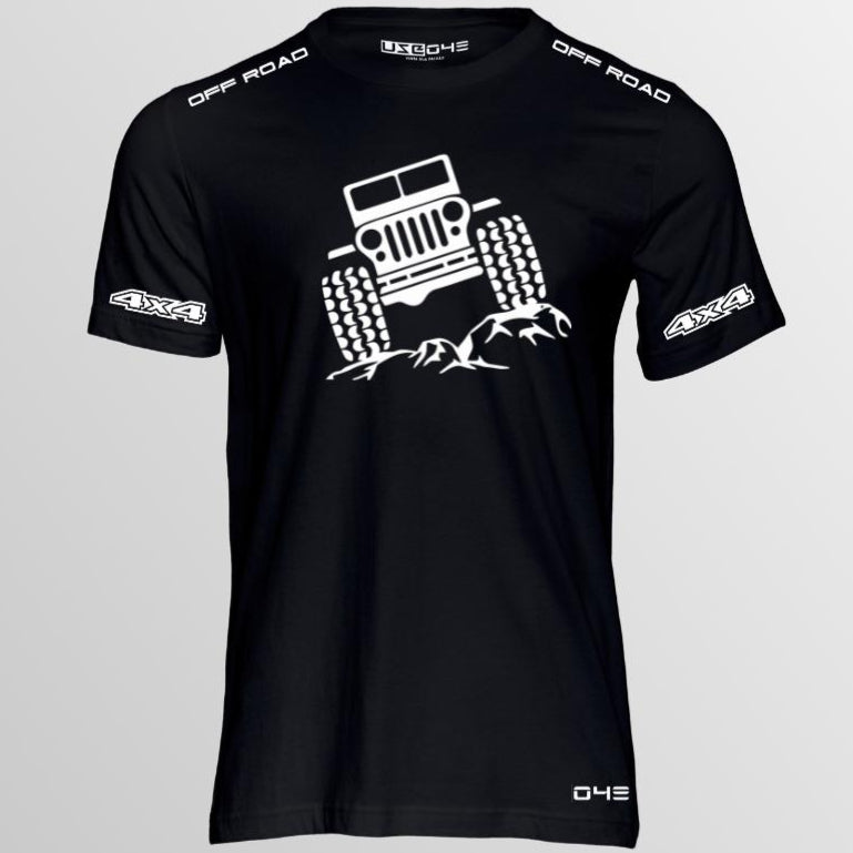 Camiseta Jeep 4x4