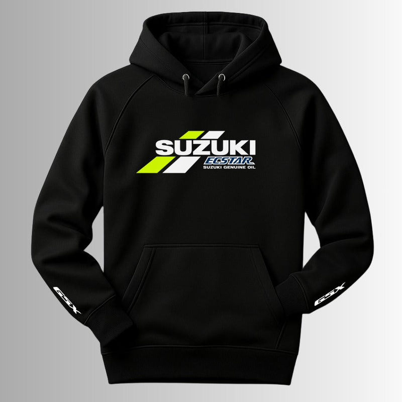 Moletom Canguru Suzuki