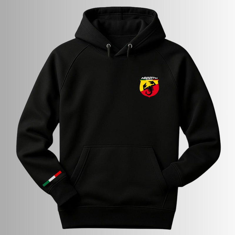 Moletom Canguru Abarth Italia