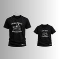 Camiseta Novas Histórias em Treinamento Pai e Filho