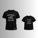 Camiseta Novas Histórias em Treinamento Pai e Filho