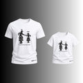 Camiseta de Geração para Geração Pai e Filho