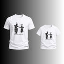Camiseta de Geração para Geração Pai e Filho