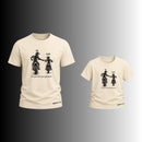 Camiseta de Geração para Geração Pai e Filho