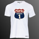 Camiseta Papai Número 1