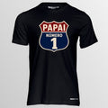 Camiseta Papai Número 1