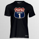 Camiseta Papai Número 1