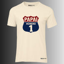 Camiseta Papai Número 1