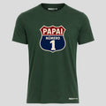 Camiseta Papai Número 1