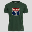 Camiseta Papai Número 1