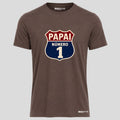 Camiseta Papai Número 1