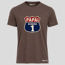 Camiseta Papai Número 1