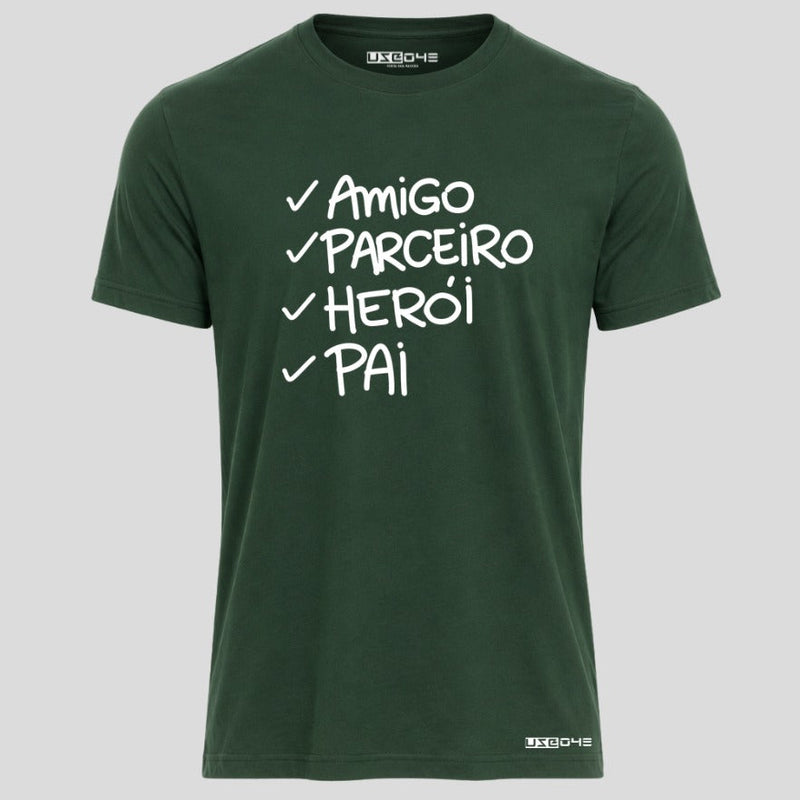 Camiseta Amigo Parceiro